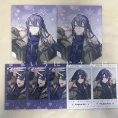 にじさんじ長尾景VΔLZウィンターデートチェキ風カードコトブキヤ特典