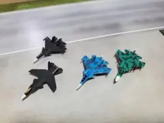 PIT-ROAD製 1/700スケール Sukhoi 4機セットのサムネイル