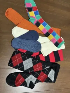 カラフルなソックスセット