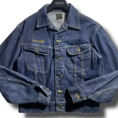 稀少 Lee 60s 70s 黒タグ 101-J デニムジャケット 40 ®️のみ