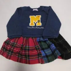 ミキハウス　ワンピース