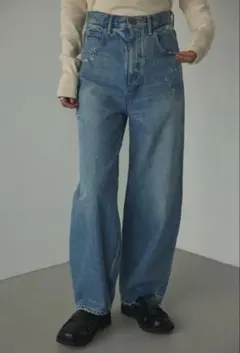 BLACK BY MOUSSY ■PUNA vintage long denim