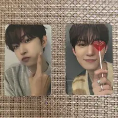 ALD1 EUPHORIA ゴヌ トレカ 2枚セット サイン会