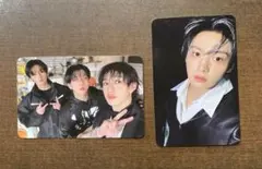 straykids KARMA限定盤ユニット バンチャン リノ チャンビン　リノ