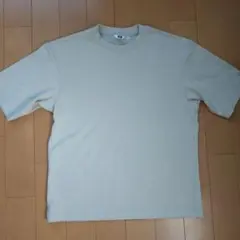 UNIQLO U AIRism コットンオーバーサイズTシャツ Mのサムネイル