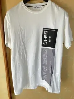 STONE ISLAND Tシャツ ホワイト メンズのサムネイル