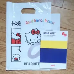 フコク生命 HELLO KITTY ノート クリアファイル 手さげ袋