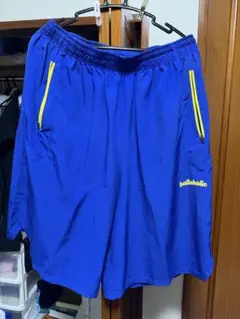 ballaholic 青色パンツ サイドポケット付きのサムネイル