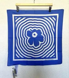 美品 Marimekko マリメッコ ウニッコ柄 花 ベルト ブラック - メルカリ