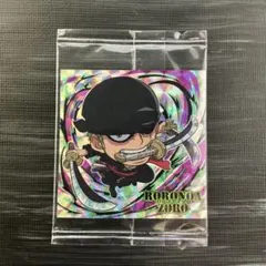 ワンピース ウエハース シール 2弾 ゾロ