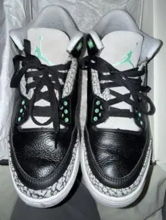 AIR JORDAN 3 RETRO BLACK/GREEN