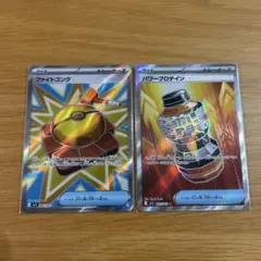 ファイトゴングSR パワープロテインSR セット