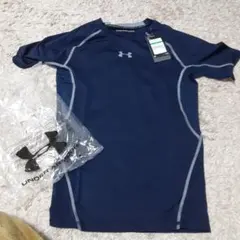 Under Armour コンプレッションシャツ LG ネイビー
