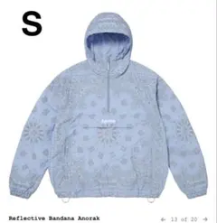 037【入手困難】シュプリーム♤センターロゴ　人気即完売品アノラックジャケット 2026年最新】supremeアノラックの人気アイテム - メルカリ