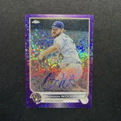 Topps Chrome Brandon Woodruff auto /299