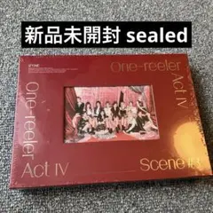 IZ*ONE one-reeler/act Ⅳ #scene3 新品未開封