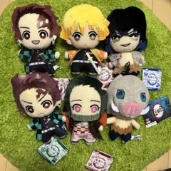 鬼滅の刃 ともぬい 他 6点セット