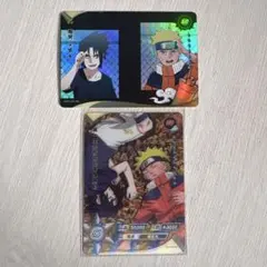 NARUTO ラミネートカード No.002 うちはサスケ No.022 ナルト - メルカリ