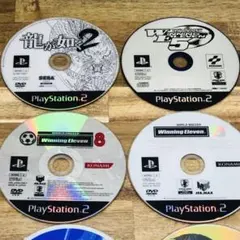 PS2ソフト 16枚まとめ売り FFX龍が如く2鉄拳ウイイレRPG 多数