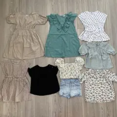 春　夏　110 女の子　まとめ売り