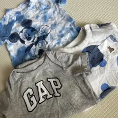 GAP3点セット 3〜6m 男の子ベビー服