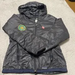 Patagonia フード付きジャケット M 黒