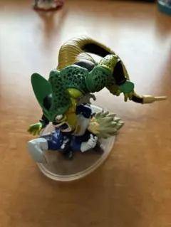 【ドラカプ】ドラゴンボールカプセルイマジネーション ベジータVSセルフィギュア