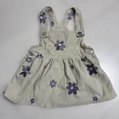 サロペット コーデュロイ