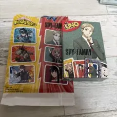 UNO スパイファミリー マクドナルド ハッピーセット ロイド