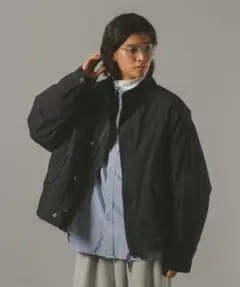 定価14991円　M-65 3WAY ガーメントダイ ショートモッズコートのサムネイル