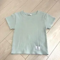 earth music&ecology ワッフル半袖Tシャツ