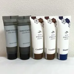 【値下げ不可】京王プレリアホテル シャンプー コンディショナー ボディソープ