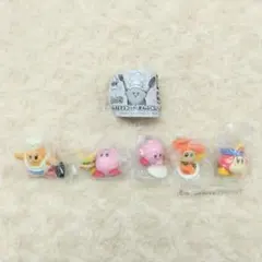 星のカービィ まんまるマスコット まんぷくコレクション 全5種 ガチャ