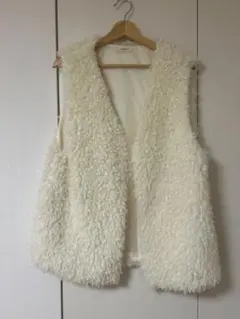 【classical Elf】クラシカルエルフ フェイクファーベスト M