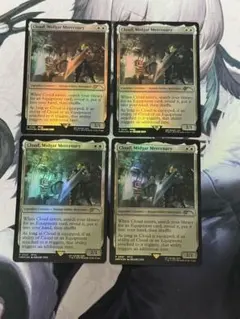 MTG ミッドガルの傭兵 クラウド プロモ foil 英語版 - メルカリ