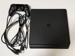 PlayStation 4 本体 箱無し CUH2100A ソフト2枚付