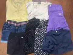 130サイズ 女の子服8点セット