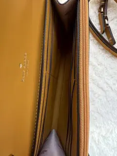 Kate Spade イエロー ショルダーバッグ