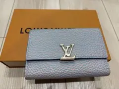 Louis Vuitton カプシーヌ三つ折り財布