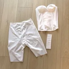 bridal bloom ブライダルインナー C75 セット ショートビスチェ - メルカリ