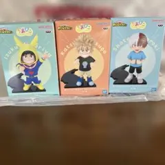 僕のヒーローアカデミア ちあぴこ 3体セット➂