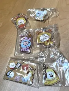 BT21 キーホルダーセット