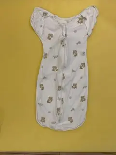 ★美品★Coperta スワドル Mサイズ くまとおもちゃ