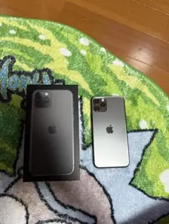 Apple iPhone 11 Pro スペースグレー 箱付き