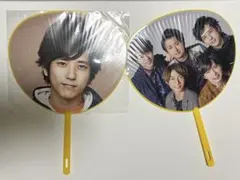 嵐 ミニうちわ