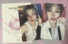 ATEEZ GOLDEN HOUR ポップアップ ラントレ ミンギ