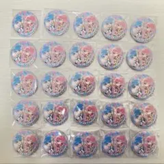 さとみ ころん ペア缶バッジ 2020 夏