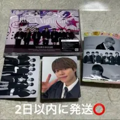 アシンメトリー/Black Night 通常盤 CD 特典付きセット