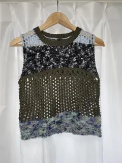 ZARA ニットベスト