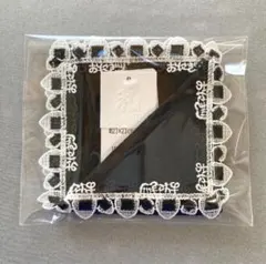 新品未使用♪近沢レース タオルハンカチ 和レース おにぎり